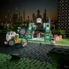 MARIOINEX Mini Waffle City Bankraub Bausteine, 148 Teile