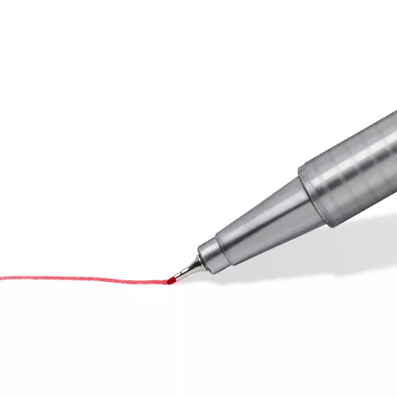Feinliner Staedtler Triplus 334 R-3BK4 Blau 4 Stück