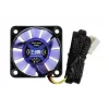 NOISEBLOCKER BlackSilentFan XM-2 40mm Schwarz