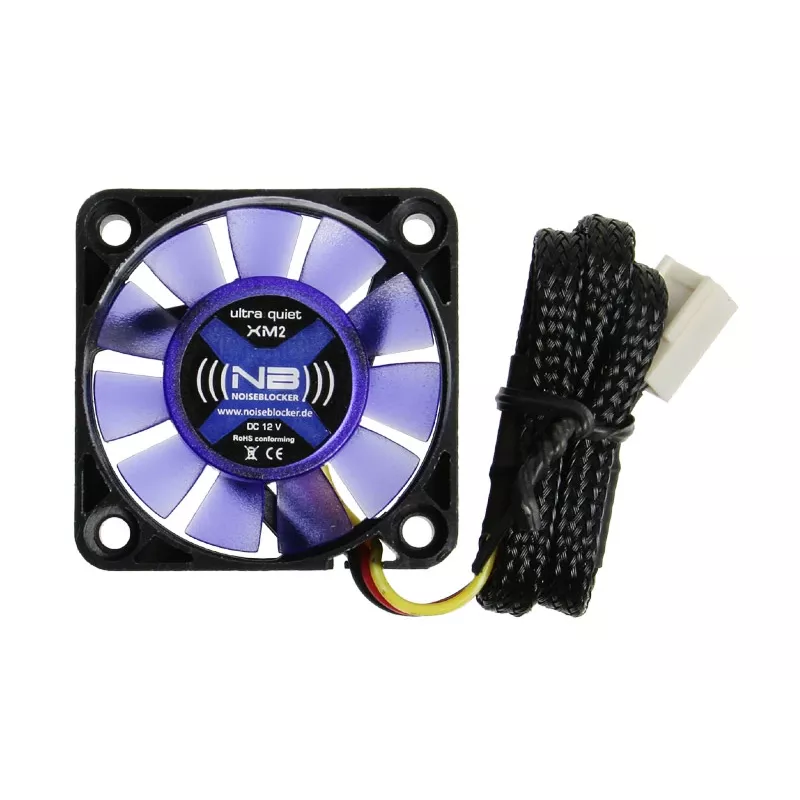 NOISEBLOCKER BlackSilentFan XM-2 40mm Schwarz