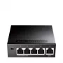 Netzwerk-Switch Cudy GS105 — 5-Port-Gigabit-Ethernet (10/100/1000), schwarz, 5 V DC Netzteil enthalten