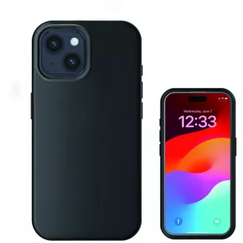 Cover 4smarts 540582 Handyhülle für iPhone 15 Plus 6,7 Zoll Schwarz
