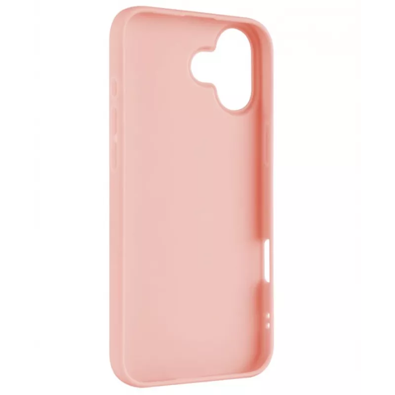 Feste Story | Rückseitenabdeckung | Apple | iPhone 16 Plus | Gummiert | Pink