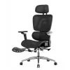 Bürostuhl mark adler Expert 7.9 Schwarz – ergonomischer Drehstuhl, schwarzer Stoff, Modell MA-EXPERT 7.9 Schwarz