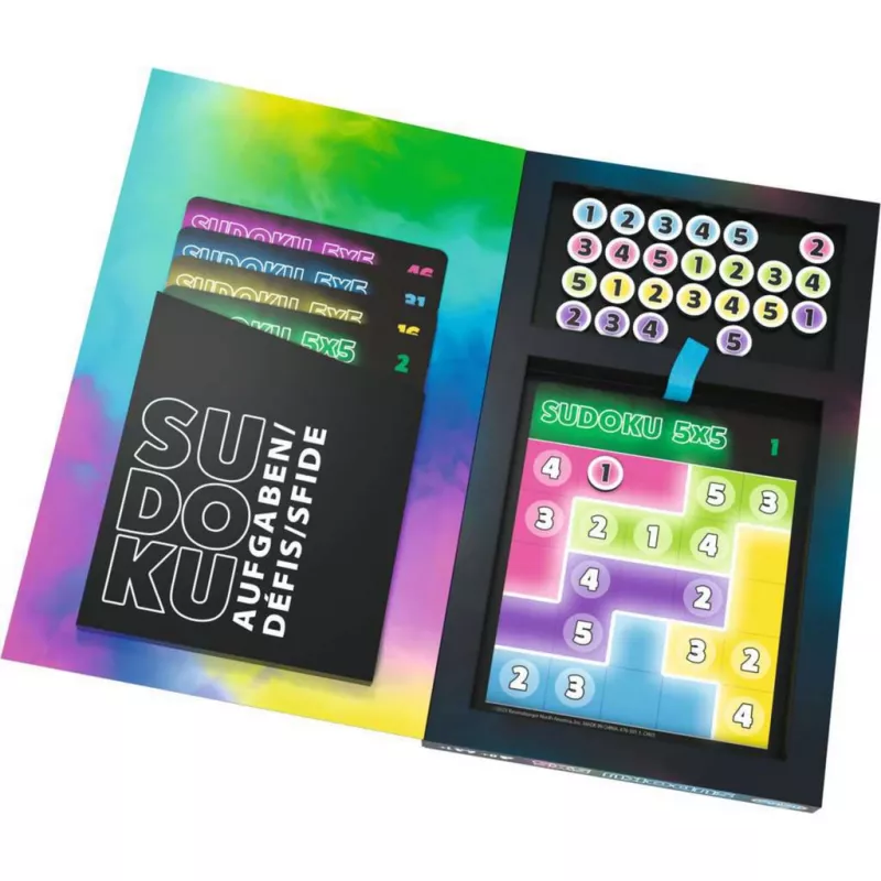 Sudoku 5x5, Puzzle-Spiel