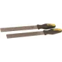 C.K T0106 06 Feilen- und Raspelset, mittlerer Hieb, 250 mm, 2 Stk.