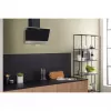 Bauknecht RBHVP 63 LM K Wandhaube, 60 cm, Abluft/Umluft, LED, schwarz/Edelstahl