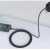 Aukey CB-CD45 USB-C-auf-USB-C-Kabel, Quick Charge, 0,9 m, schwarz
