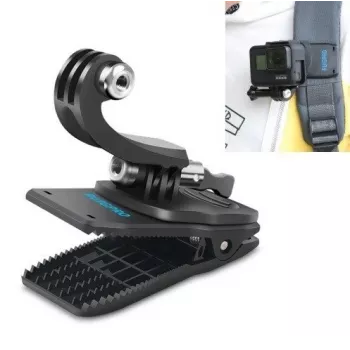 Strap mount RUIGPRO DCA6908 für DJI Osmo Action – 360° Drehung, leicht