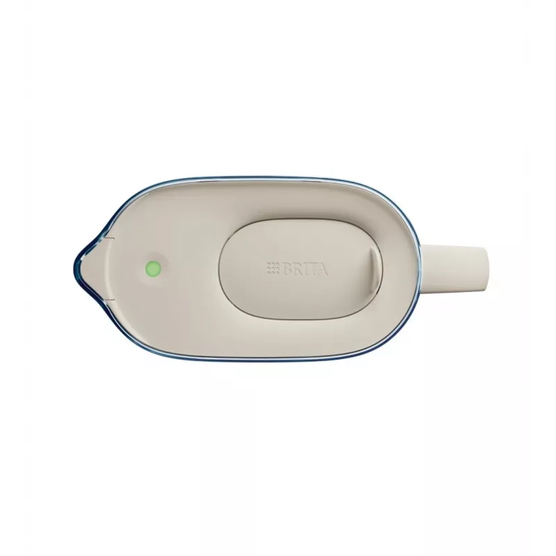 BRITA Style Essential Wasserfilter-Kanne 2,4 l mit 1 MAXTRA Pro Kartusche, Sand