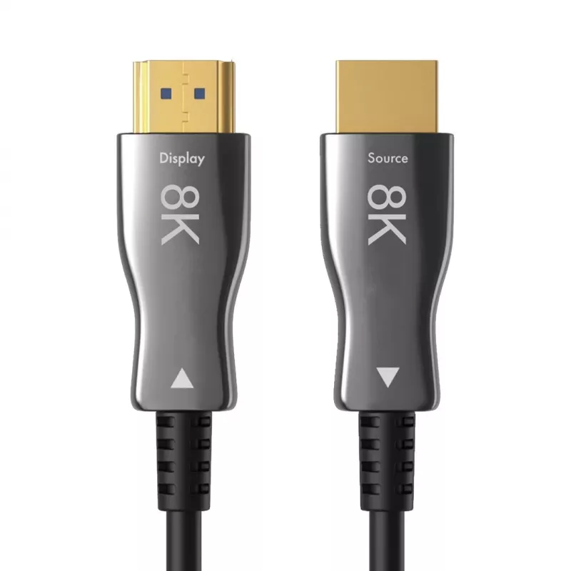 HDMI-Kabel Claroc FEN-HDMI-21-5M — 5,0 m, HDMI 2.1, unterstützt 8K bei 120 Hz