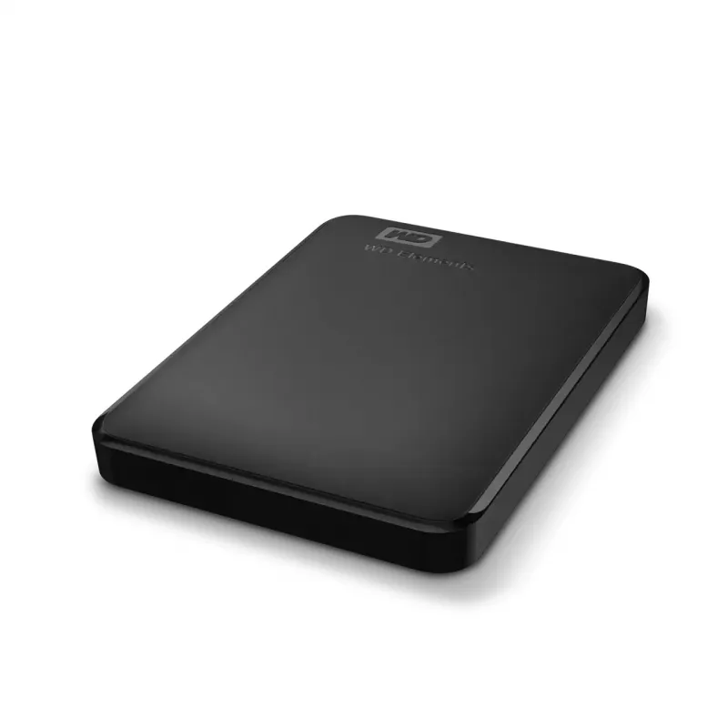WD Elements WD Portable – 1 TB, 1 TB, 2.0/3.2 Gen 1 (3.1 Gen 1), Schwarz