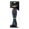 CableMod PRO ModMesh 12VHPWR auf 3x PCI-e Kabel, 45 cm, Schwarz/Blau