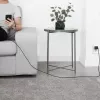 AUKEY CB-AL05 Lightning-auf-USB-A-MFi-Nylonkabel, 2 m, Schwarz