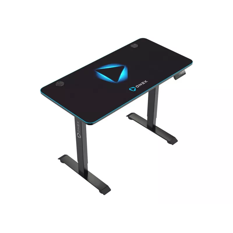 Onex | Gaming-Schreibtisch | GDE1200SH | Schwarz/Blau