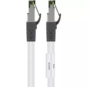 Wentronic 55127 - 5 M - Cat8.1 - S/FTP (S-STP) - RJ-45 - RJ-45 - Weiß