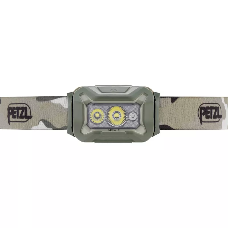 Petzl Aria 2 RGB Stirnlampe, Desert (E070BA02)