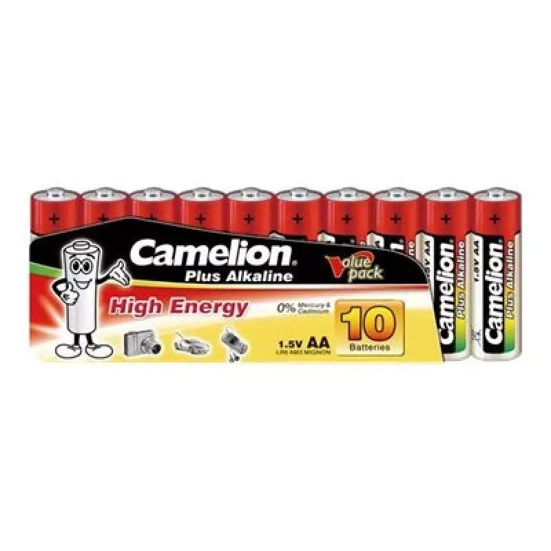 Camelion LR6-SP10 AA/LR6 Plus Alkaline Batterie 1,5 V 2700 mAh (240 Stück)