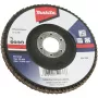 Makita - Schleifscheibe - für Holz, Metall, Kunststoff, Buntmetall - 125 mm - Körnung: A60 (D-63482)