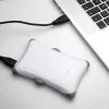 Externe HDD Silicon Power Armor A30 1TB USB 3.2 Gen 1, 2,5 Zoll HDD, weiß, USB Typ-A