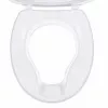 ActionMED NT10AM Toilettensitzerhöhung mit Deckel, 10 cm