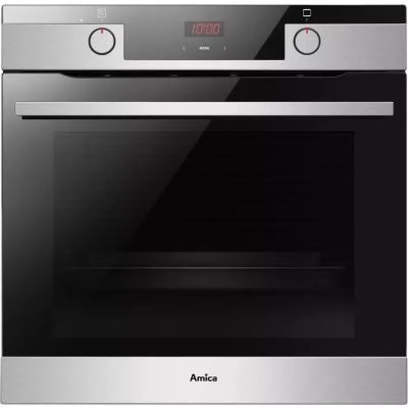 Amica ED37617X X-Type Steam Einbau-Elektrobackofen, SoftSteam, BakingPro, katalytische Reinigung
