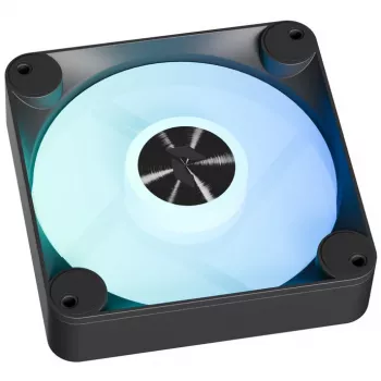 APNX FP1-R PWM Reverse ARGB-Gehäuselüfter 120 mm Schwarz