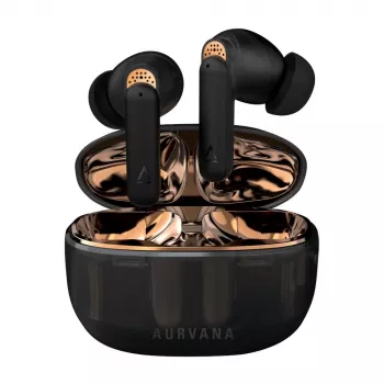 Creative 51EF1160AA000 Aurvana Ace 2 In-Ear Bluetooth-Kopfhörer Schwarz
