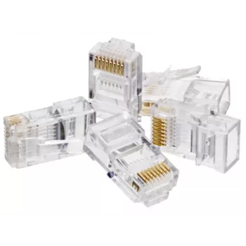 Alantec WT106 Drahtverbinder RJ45 Transparent (WT106)