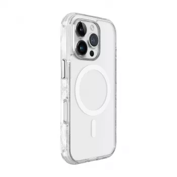 LAUT Crystal Matter X L_IP24B_CMX_UC MagSafe-Hülle für iPhone 16 Pro, transparent