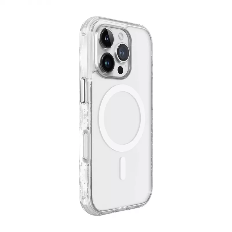 LAUT Crystal Matter X L_IP24B_CMX_UC MagSafe-Hülle für iPhone 16 Pro, transparent