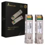 Extralink EX.35917 SFP+ 10G Transceiver-Modul, 1310 nm, 2 km, Singlemode, DOM, 2er-Pack