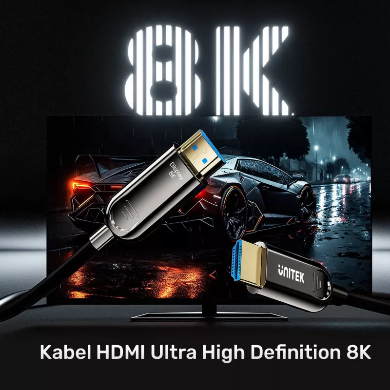 HDMI Optic Cable 2.1 AOC 8K120Hz 3m C11085GY03-3