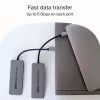 USB-Hub Green Cell HUB-GC-A4A — 4-Port-USB-A-3.0-Hub