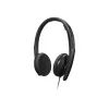 Lenovo 4XD1M45626 Kopfhörer/Headset Kabelgebunden Kopfband USB Typ-C Schwarz
