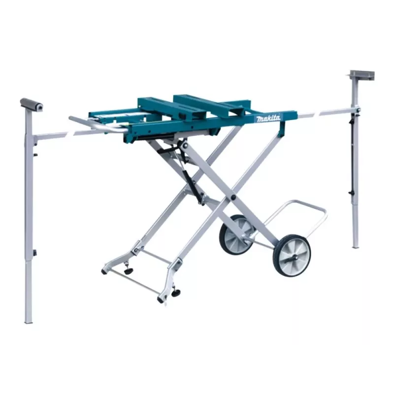 Makita WST05 Kapp- und Gehrungssägenständer 4 Bein(e) Blau, Grau