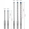 Bosch Expert SDS-plus-7X Hammerbohrer-Satz, 5-teilig, 5/6/8/10 mm