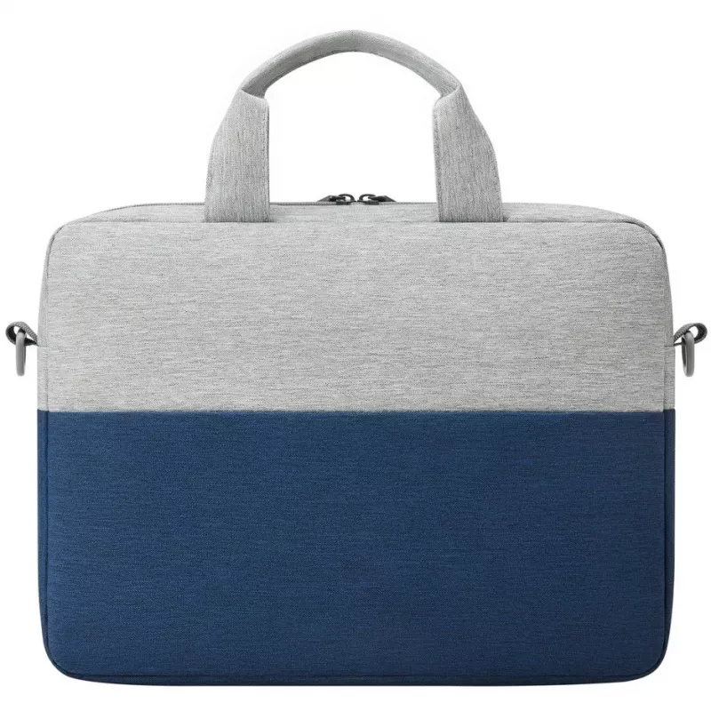 Laptop-Tasche Rivacase Prater für 10,1 Zoll–14 Zoll Laptops, Grau/Dunkelblau