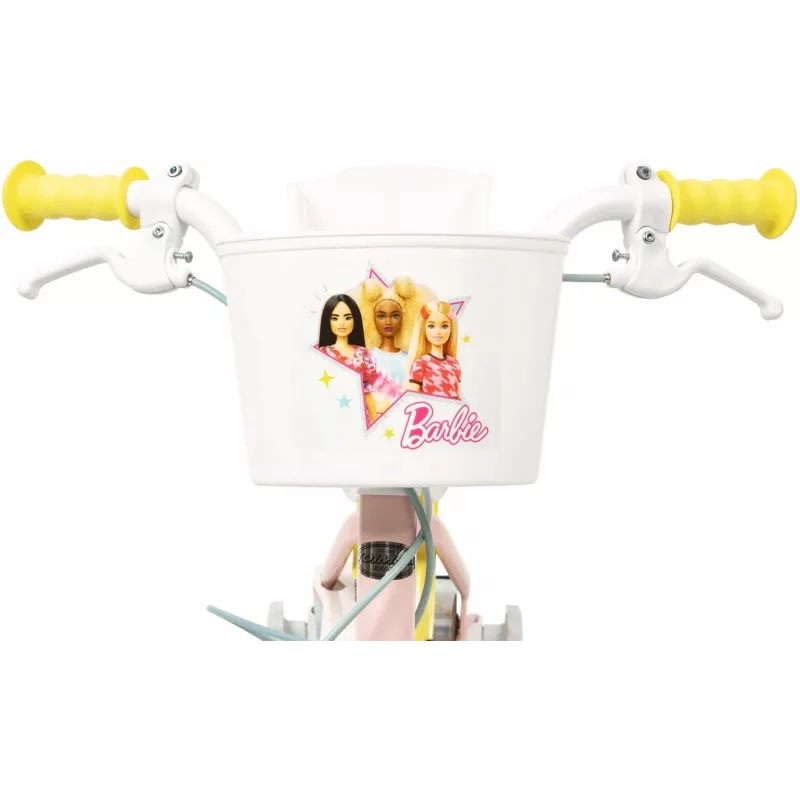 Kinderfahrrad Toimsa 12 Zoll Modell 1265 — Barbie-Design, 12-Zoll-Räder, geeignet für Kleinkinder