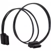 SATA-Kabel Silverstone CP11 0,3 m Schwarz
