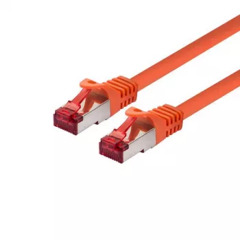 LOGON Cat6 3m Netzwerkkabel Orange (TCR66SS030O)