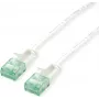 ROLINE RM UTP Patchkabel Kat6A/Kl.EA schlank Weiß 2m - UTP (21.45.3465)