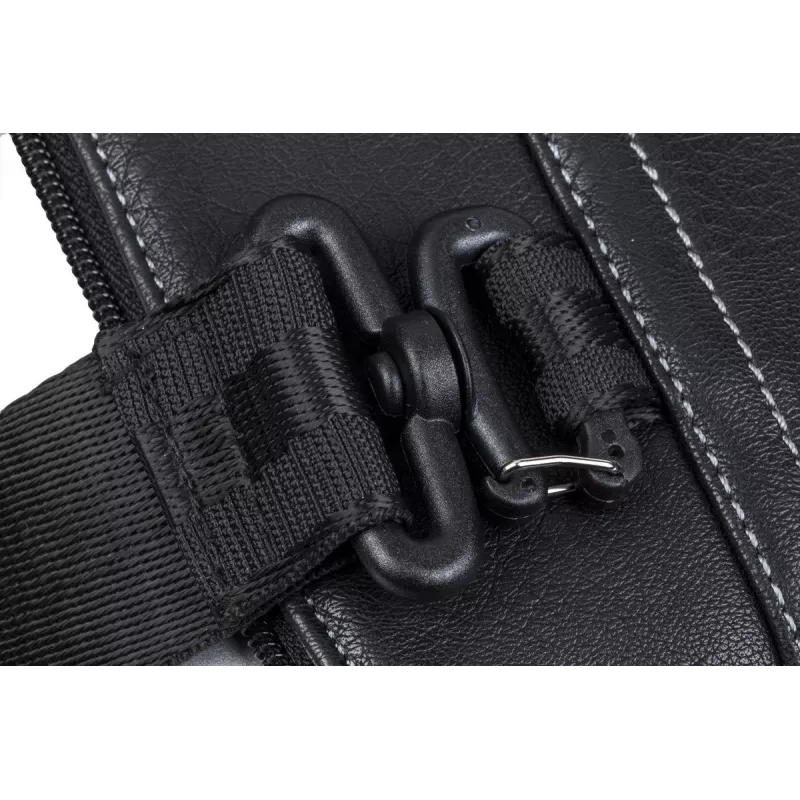 Rivacase Orly 8930 Notebook-Hülle 15,6 Zoll (39,6 cm), PU, Schwarz