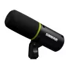 Shure MV6 - USB-C Kardioid-Dynamikmikrofon für Gamer und Streamer
