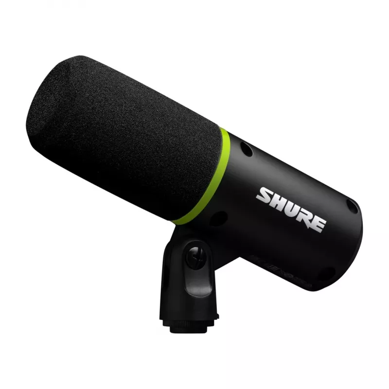 Shure MV6 - USB-C Kardioid-Dynamikmikrofon für Gamer und Streamer