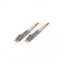 Tecline exertis Connect - Patchkabel - LC Multi-Mode (M) auf LC Multi-Mode (M) - 15 m - Glasfaser - 50/125 Mikrometer - OM2 - orange (85315)
