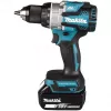Makita DDF489RTJ Akku-Schrauber/Schlagschrauber 1800 U/min Schwarz, Blau, Stahl
