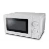 Esperanza ESTOFADO EKO011W Solo-Mikrowelle, Standgerät, 20 l, 700 W, 5 Leistungsstufen, 24,5 cm Drehteller, weiß