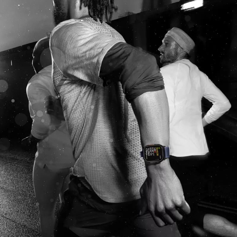 Apple Watch Ultra 2 - 49 mm - natürliches Titan