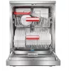 Toshiba DW-14F5EE(S)-PL freistehender Geschirrspüler, 60 cm, 14 Maßgedecke, Silber